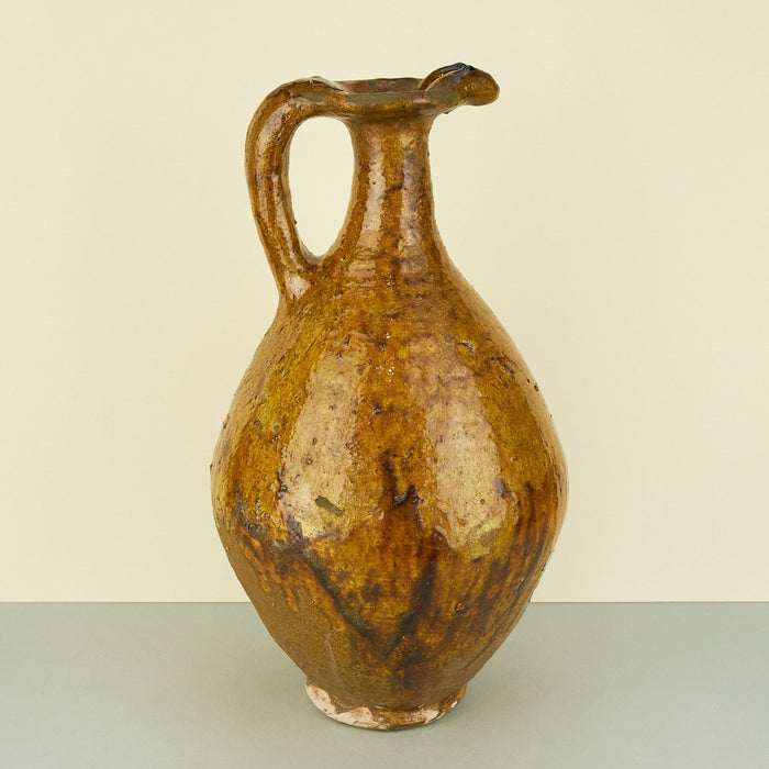 Moroccan Tamegroute Large Olive Jug/Vase