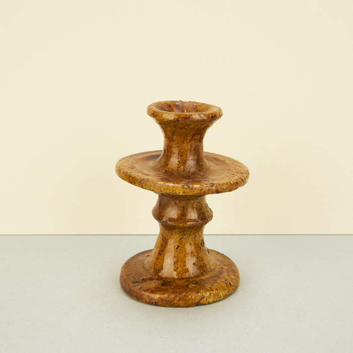 Moroccan Olive Tamegroute Small Candle Holder