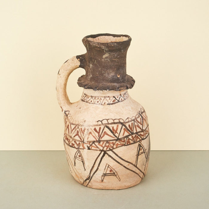 Moroccan Rif Pottery Vases