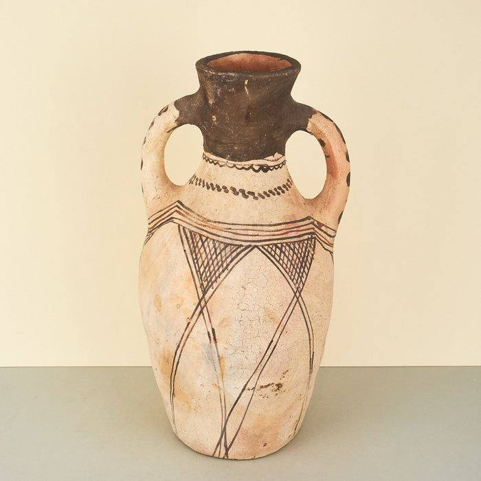 Moroccan Rif Pottery Large Vase