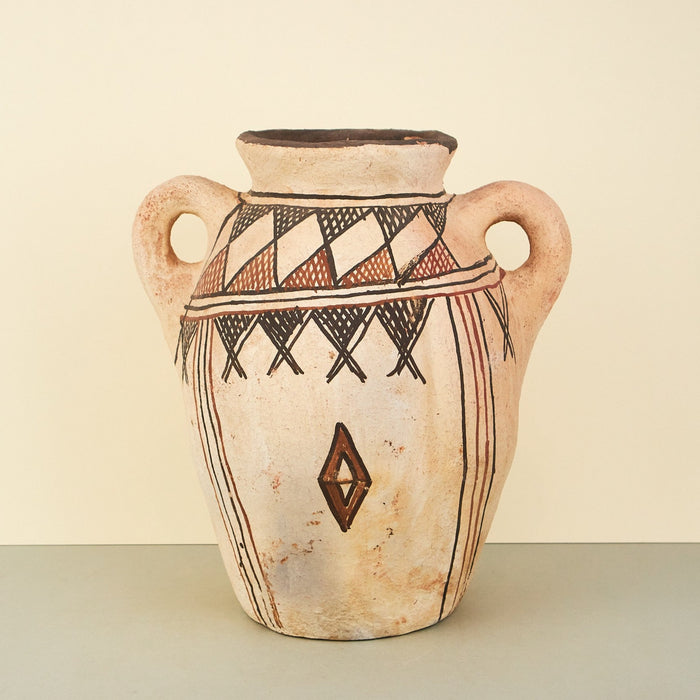 Moroccan Rif Pottery Medium/Large Vase