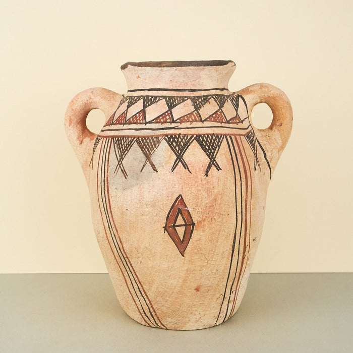 Moroccan Rif Pottery Medium/Large Vase