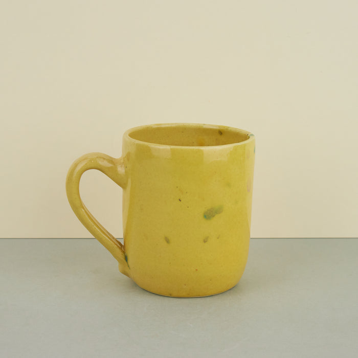 Speckled Yellow Mug