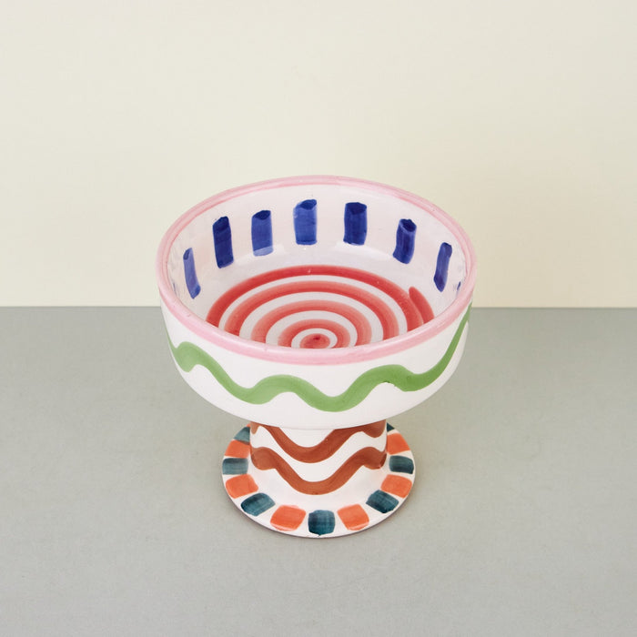 'Coupe d'Amour' Hand Painted Coupe Bowls