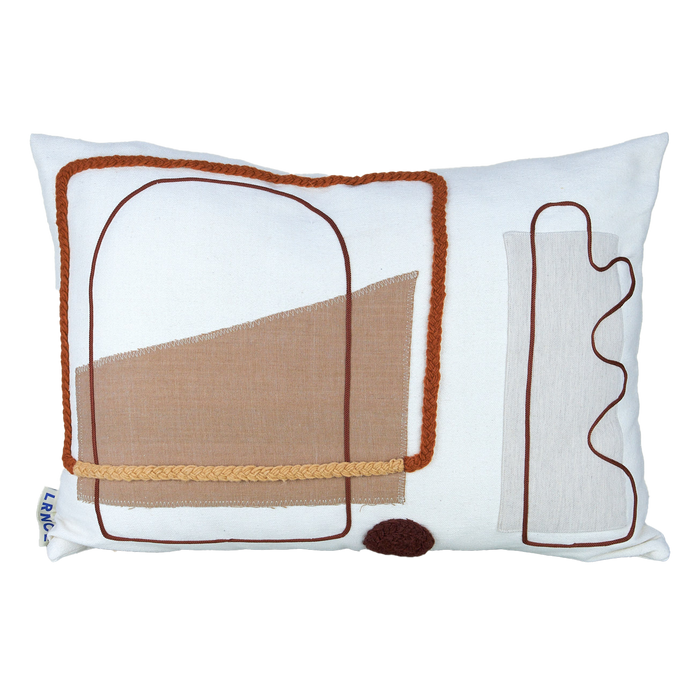 'ZAHRADA' Hand Woven Cushion