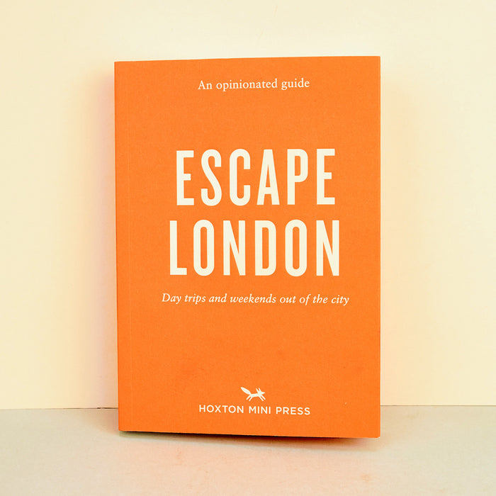 An Opinionated Guide: Escape London Hoxton Mini Press. Front cover orange