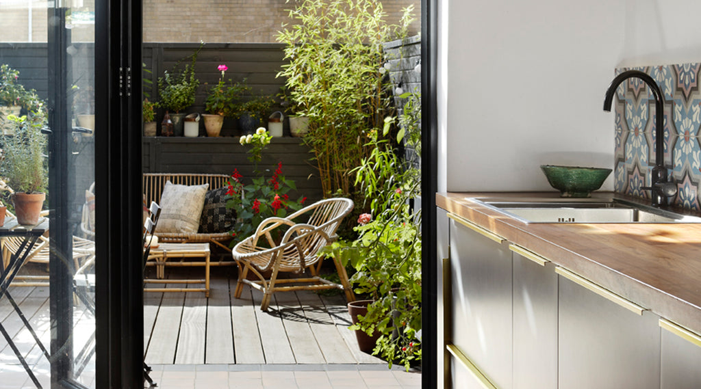 A new tribe dalston town house styling, terrace