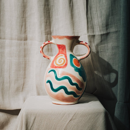 LRNCE ceramic vase at A New Tribe