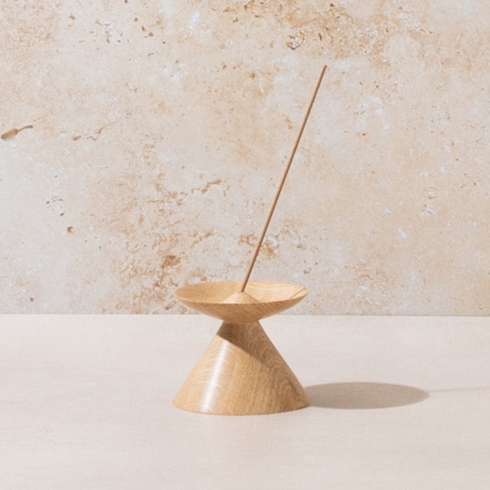 Sculptural Wooden Incense Holders