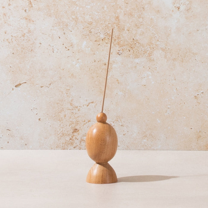 Sculptural Wooden Incense Holders