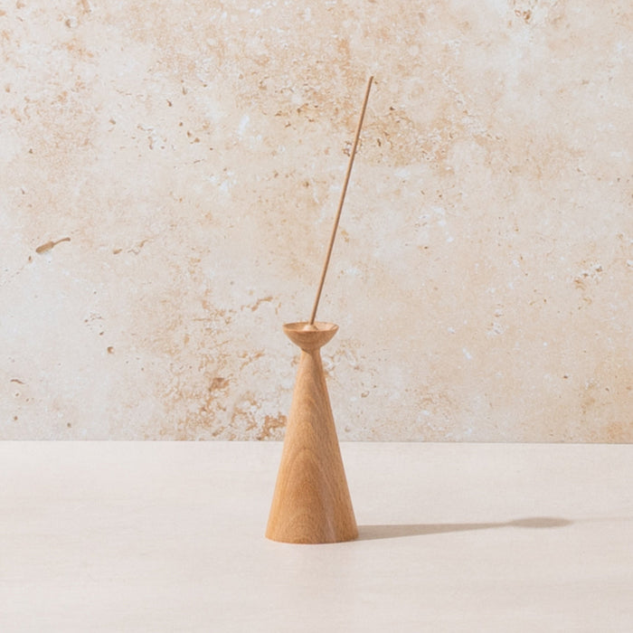 Sculptural Wooden Incense Holders