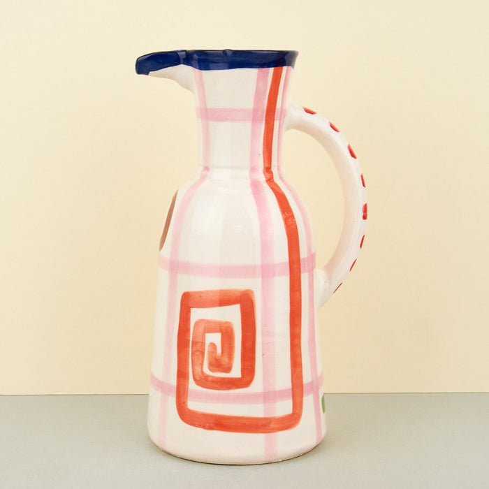 'Le Pichet' Hand Painted Jugs