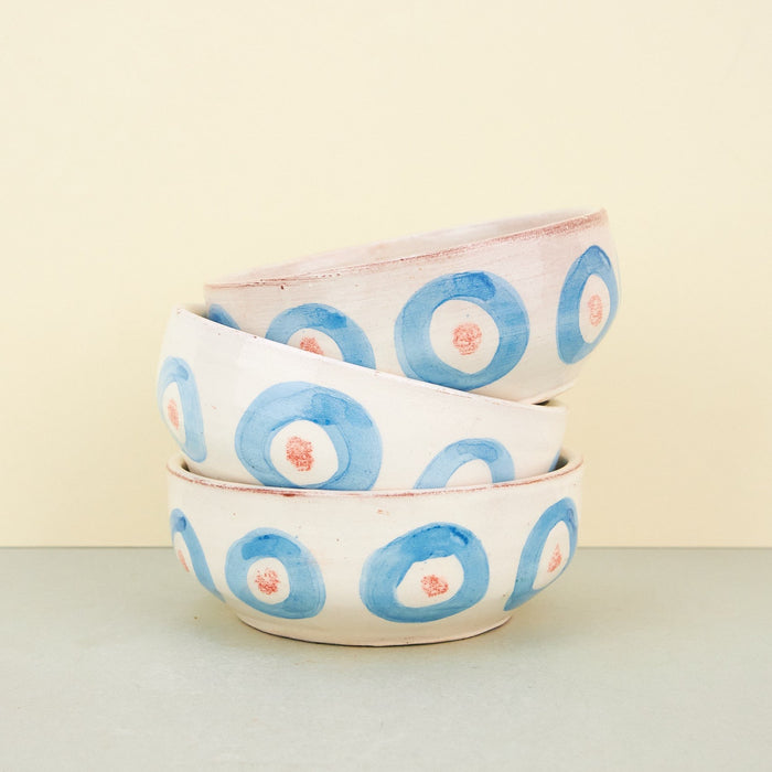 'Emi' Hand Painted Small Bowl