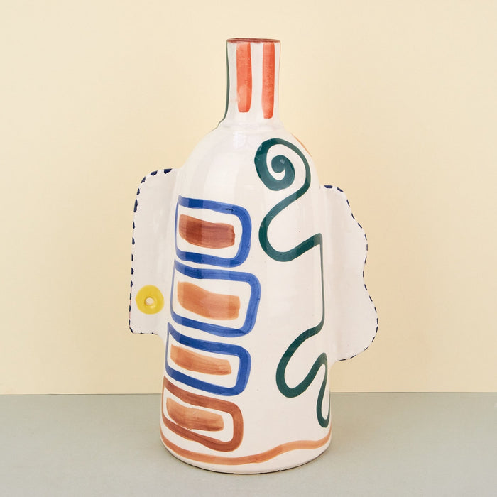 'Danaa 4' Abstract Vase