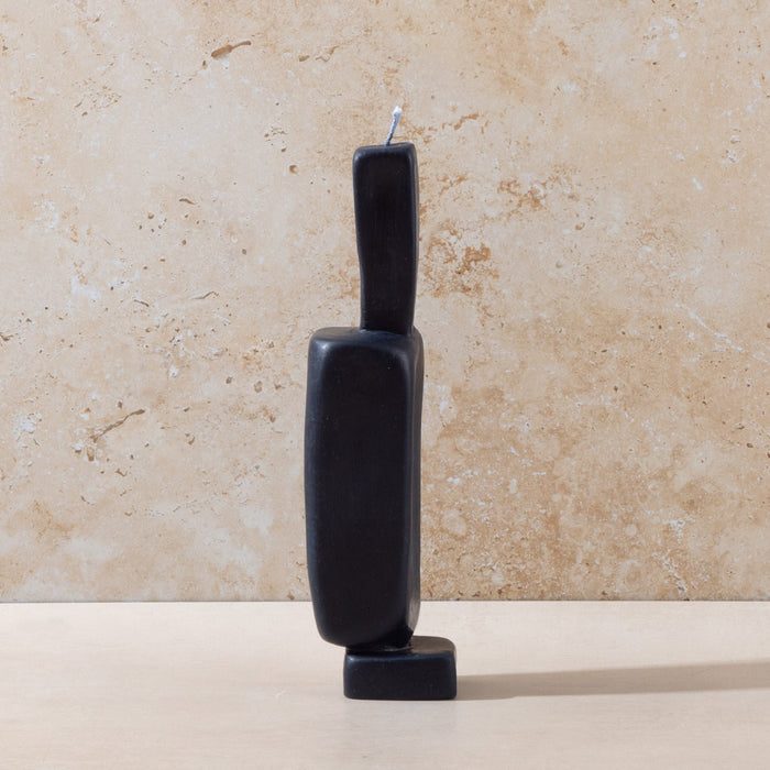 Sculptural Balanced Candles