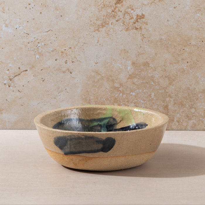 'Emotional Landscape' Granola Bowl in Gold Sand Clay