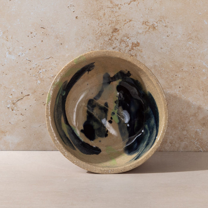 'Emotional Landscape' Granola Bowl in Gold Sand Clay