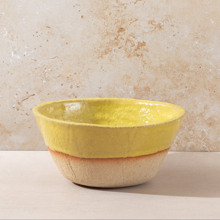 Yellow Large Ramen Bowls