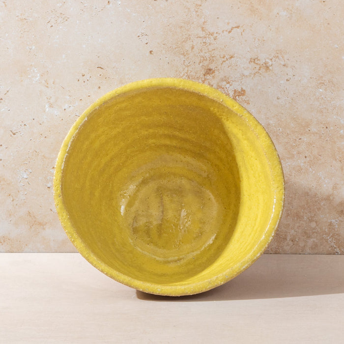 Yellow Large Ramen Bowls