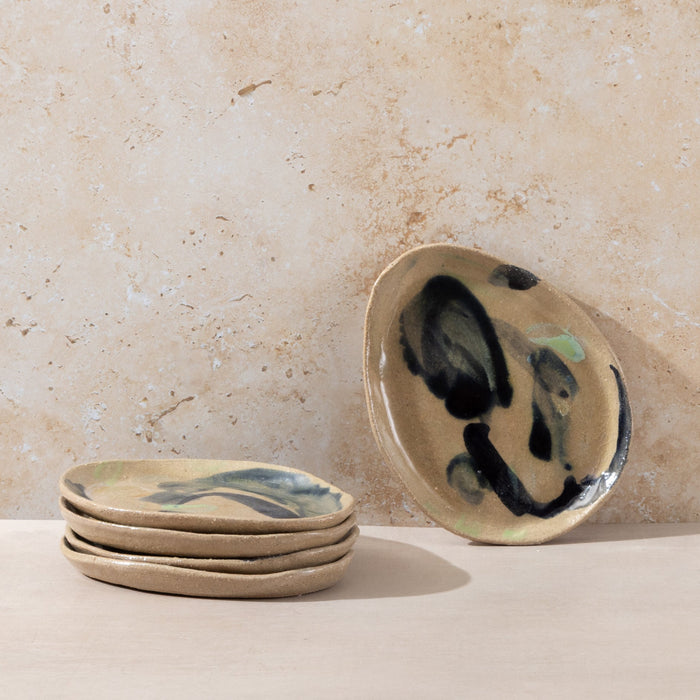 'Emotional Landscape' Ophelia Dish in Gold Sand Clay