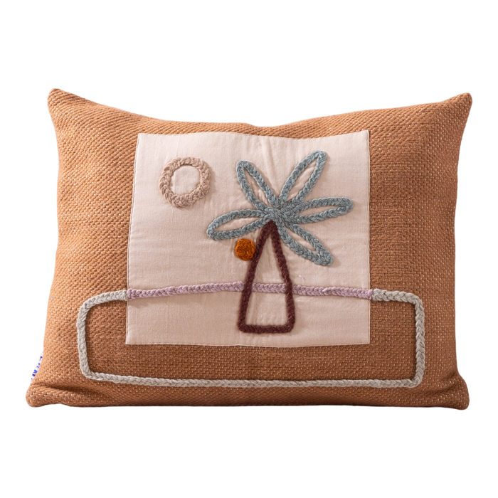 'YANAA' Handwoven Pillow