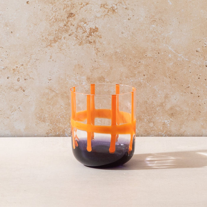 Artistic Grid Tumblers