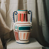 LRNCE hand painted vase at A New Tribe