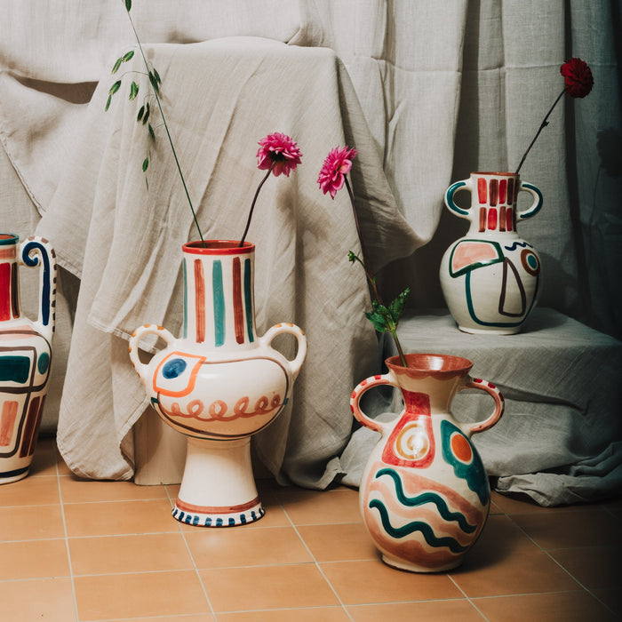 LRNCE ceramic vase collection A New Tribe
