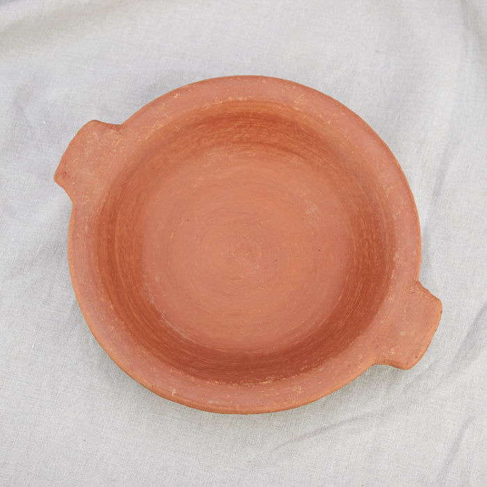 Terracotta Deep Plates with Handles