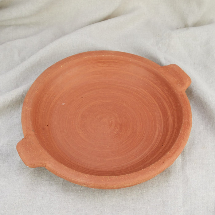 Terracotta Deep Plates with Handles