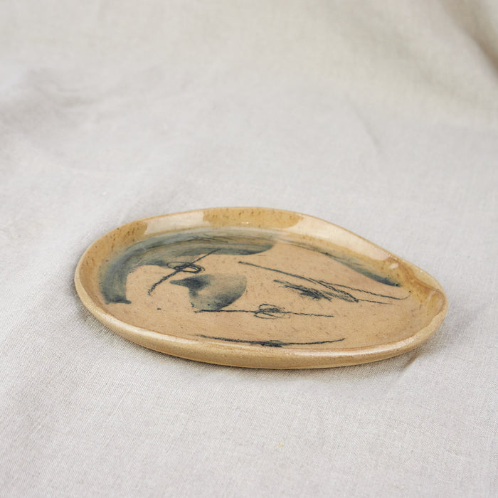 Beautiful Mess Gold Sand Ophelia Dish