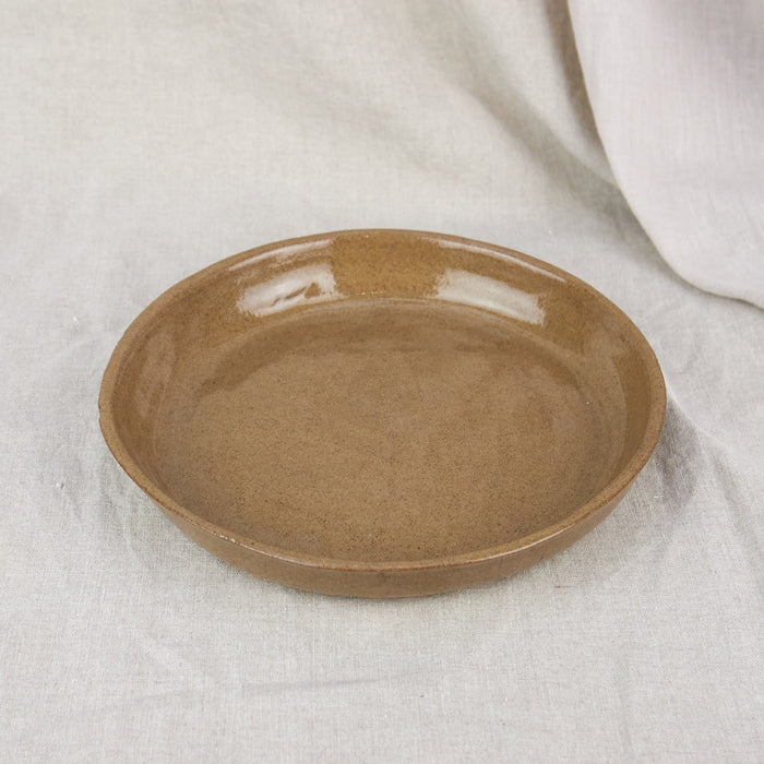 Wood Sand Nude Deep Medium Side Plate