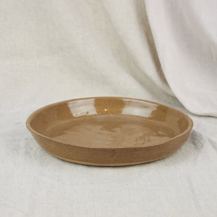 Wood Sand Nude Deep Medium Side Plate