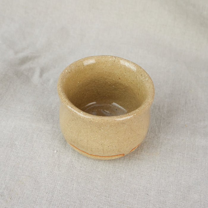 Gold Sand Tea Cup