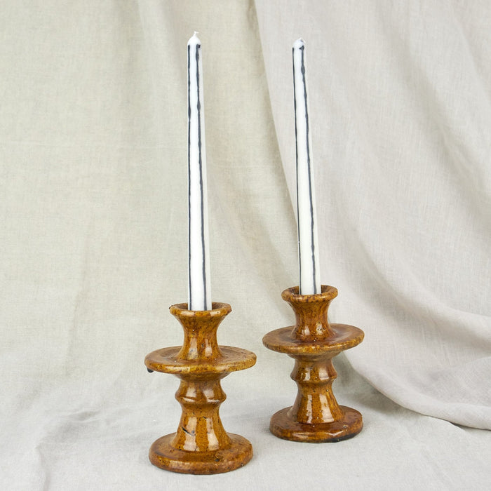 'The Humble Candle Holder' in Tamegroute Mustard