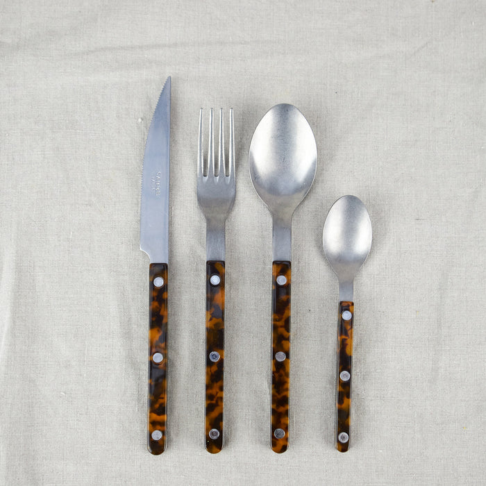 Bistro Vintage Cutlery Set - Tortoise