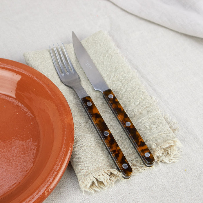 Bistro Vintage Cutlery Set - Tortoise