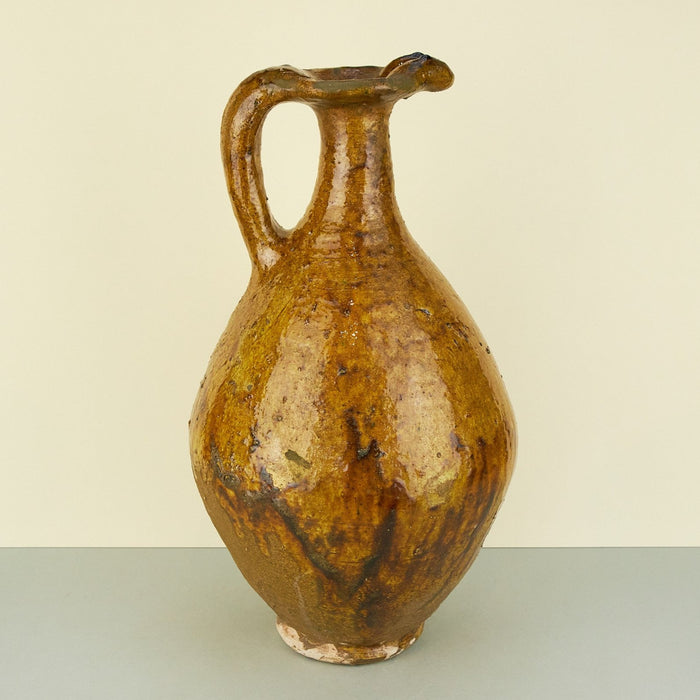 Large Olive Tamegroute Jug