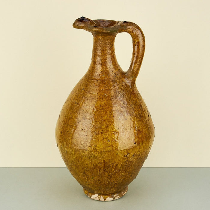 Large Olive Tamegroute Jug