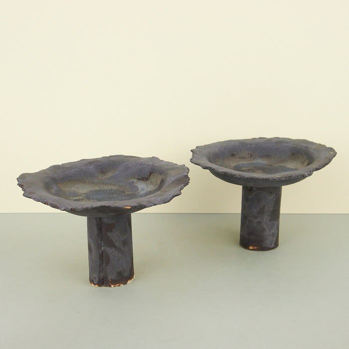 'RIPPLE' Plate on Stand