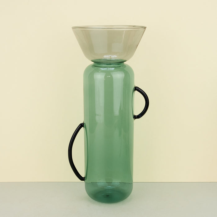 'Gelée' Tall Vase with Handles