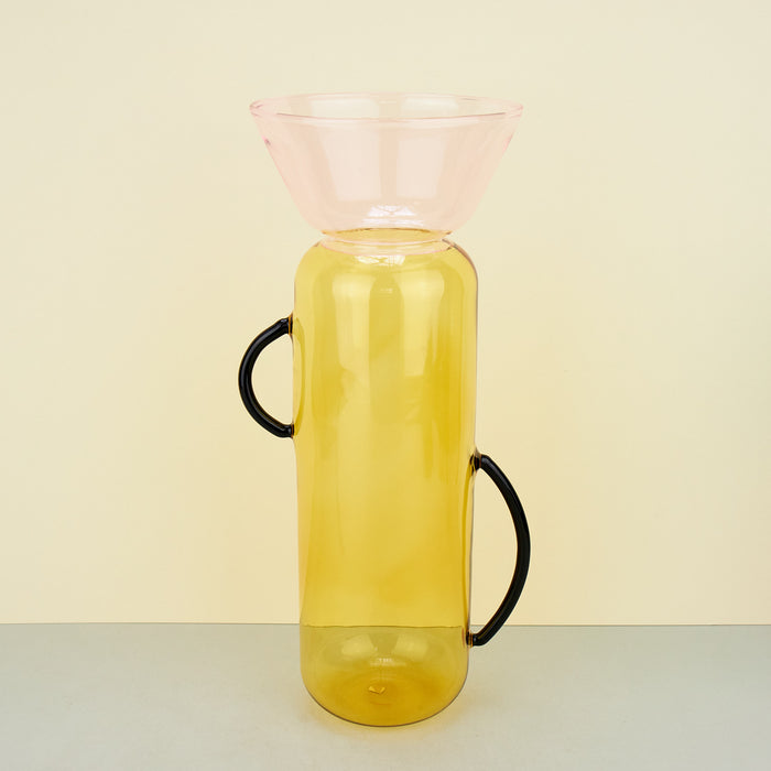 'Gelée' Tall Vase with Handles