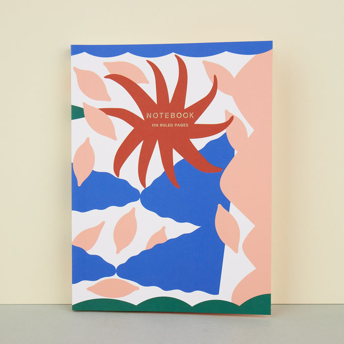 'Abstract Compositions' Layflat Notebook