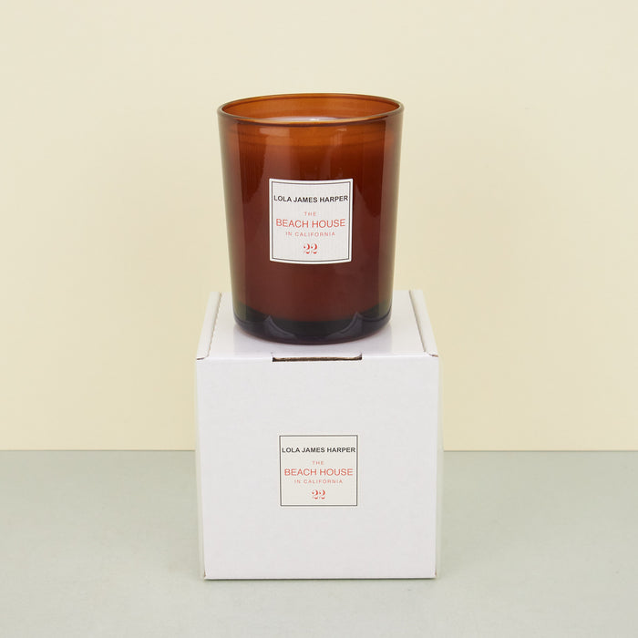 '22 The Beach House In California' Candle