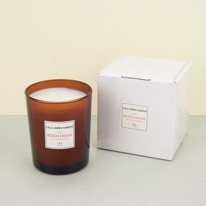 '22 The Beach House In California' Candle