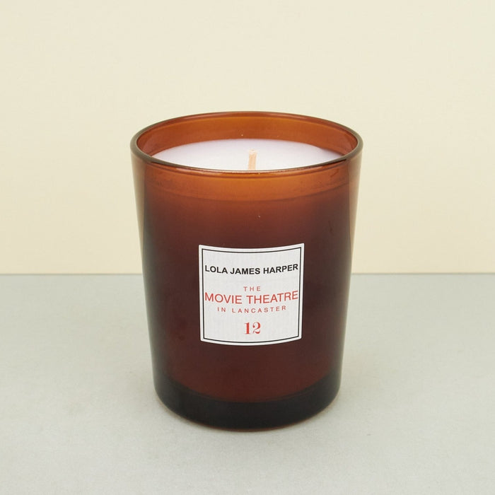 '12 The Movie Theatre In Lancaster' Candle