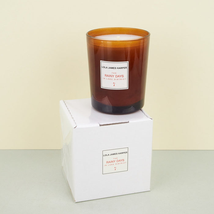 '7 The Rainy Days In Lake District' Candle