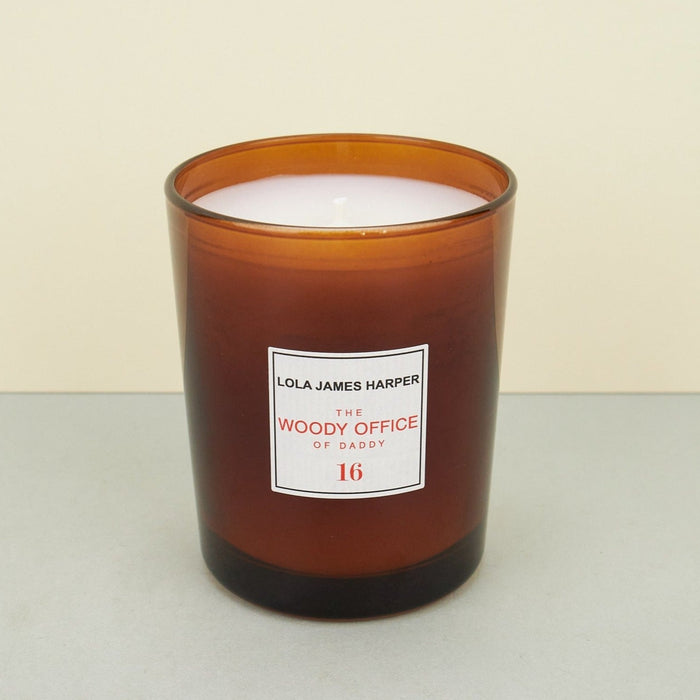 '16 The Woody Office Of Daddy' Candle