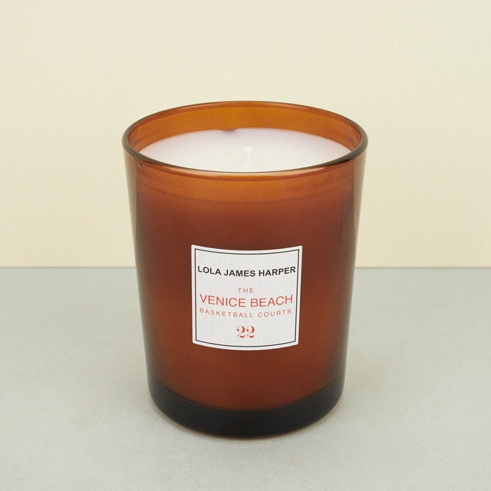 '22 The Venice Beach Basketball Courts' Candle