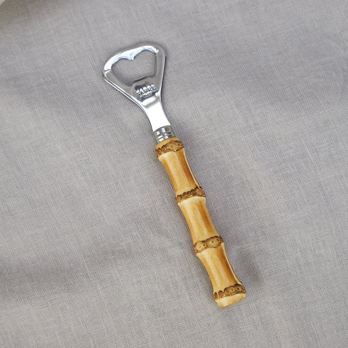 Bamboo Bottle Opener